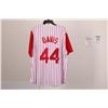 Image 2 : Cincinnati Reds Eric Davis Autographed Jersey