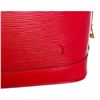 Image 8 : Louis Vuitton Red Epi Leather Alma Handbag Bag