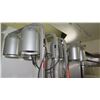 Image 2 : Qty 5 Nemco Food Double Food-Warming Lights, Model 6000A-2
