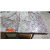 Image 2 : Large Gray White Marble Stone Cutting Board , 50.5"L x 33.5"W