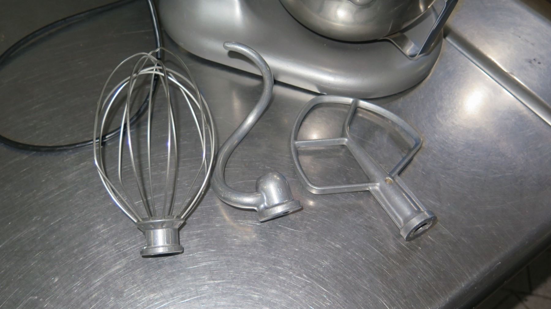KitchenAid Professional HD Steel Commercial Mixer & Attachments - Oahu