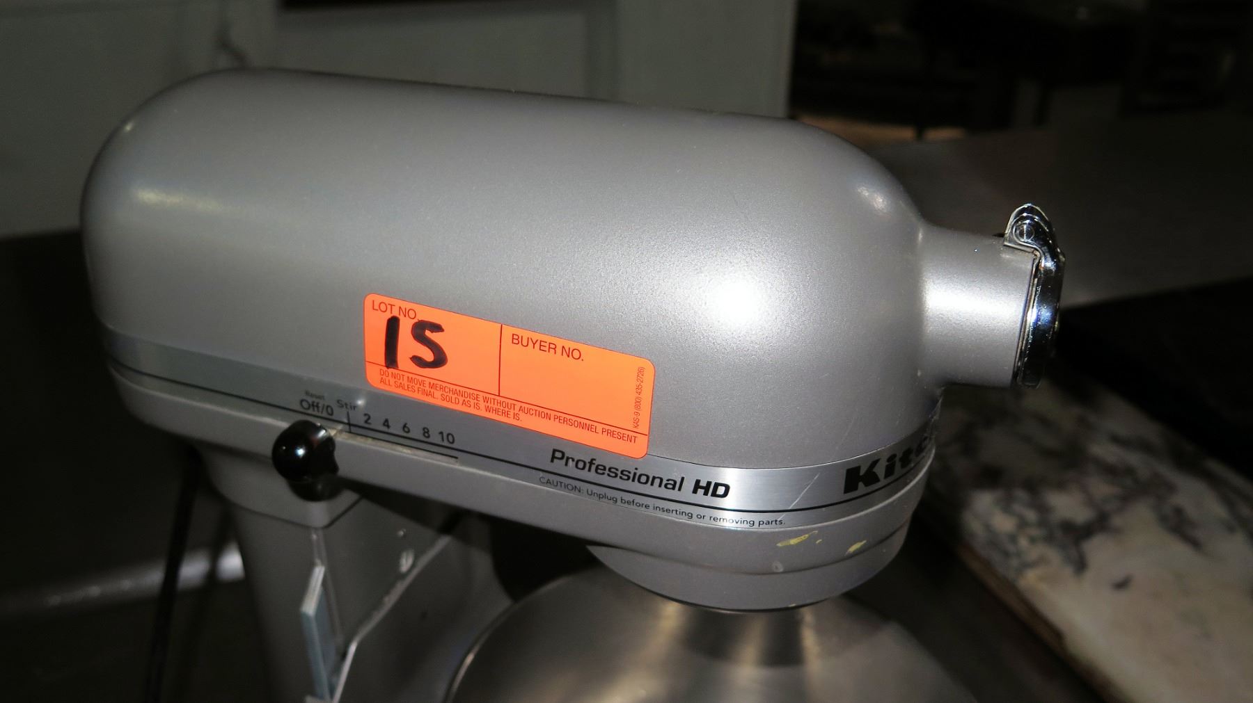 KitchenAid Professional HD Steel Commercial Mixer & Attachments - Oahu