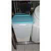 Image 2 : Qty 5 Plastic Lidded Container Bins
