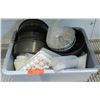 Image 1 : Misc Baking Pans, Bundt Pans, Funnels, etc