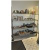 Image 1 : Metal Shelf 71"L x 18"W x 80"H (shelf contents not included)