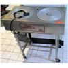 Image 1 : Dawn Equipment Electric Double Food Warmer, 30"L x 15"W x 32.5"H