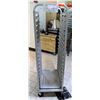 Image 1 : Epco Rolling Sheet Pan Rack, 20.5"W x 26.5"D x 69.5"H