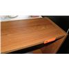 Image 2 : 3 Tier Press Wood Shelf Shelving Unit, 37"L x 12"D x 47.5"H