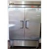 Image 1 : True T-49 2-Door Refrigerator