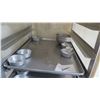 Image 2 : Tall Rolling Sheet Pan Mobile Pan Cooling Rack Shelf w/ 6 Pans & Misc 21"W x 25"D x 71"H