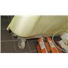 Image 8 : Tall Rolling Sheet Pan Mobile Pan Cooling Rack Shelf w/ 6 Pans & Misc 21"W x 25"D x 71"H