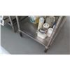 Image 2 : Steel Working Prep Table, 59.5"L x 29.5"W x 36"H