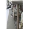 Image 3 : Steel Working Prep Table, 59.5"L x 29.5"W x 36"H