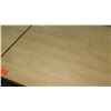 Image 3 : Wood & Metal Working Table w/ Steel Legs, 72"L x 30.25"W x 36"H