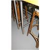 Image 4 : Wood & Metal Working Table w/ Steel Legs, 72"L x 30.25"W x 36"H