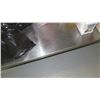 Image 2 : Steel Prep Table 59.5"L x 29.5"W x 36"H