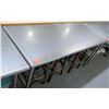 Image 1 : Steel Working Prep Table, 72"L x 29.5"W x 36"H