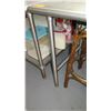 Image 2 : Steel Working Prep Table, 72"L x 29.5"W x 36"H