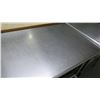 Image 2 : Steel Working Prep Table, 71.5"L x 29.5"W x 35"H