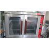 Image 2 : Vulcan Model EC06D Electric Double Stack Convection Oven w/ Controls