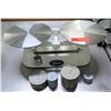 Image 1 : Edlund BDSS Stainless Steel Baker's Dough Scale w/ Counter Weights