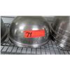 Image 3 : Multiple Misc Stainless Steel Round Cooking Bowls - Misc Sizes