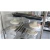 Image 3 : Qty 4 Cake Stands & Metal Shell Mold