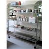 Image 1 : Metro Super Erecta Large Metal Adjustable Kitchen Shelf Unit on Wheels 72"L x 24"W x 80"H