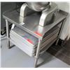Image 1 : Small Metal Table (Mixer Stand), 28.5"L x 24.5"W x 24"H