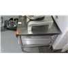 Image 2 : Small Metal Table (Mixer Stand), 28.5"L x 24.5"W x 24"H