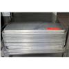 Image 1 : Qty 13 Baking Sheet Pans, 26"L x 18"W