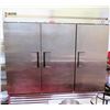 Image 1 : True Model T-72 3-Door Refrigerator