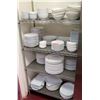 Image 1 : Huge Misc Dish Assortment - Plates, Bowls, Serving Platters, etc