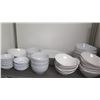 Image 2 : Huge Misc Dish Assortment - Plates, Bowls, Serving Platters, etc
