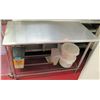 Image 1 : Stainless Steel Prep Table, 49.5"L x 24"W x 35.5"H
