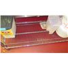Image 2 : Stainless Steel Prep Table, 49.5"L x 24"W x 35.5"H