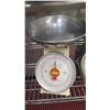 Image 2 : Qty 4 Kitchen Scales - Pelouze, Accu-Weigh, Polder, Update Weight Scale