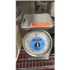 Image 3 : Qty 4 Kitchen Scales - Pelouze, Accu-Weigh, Polder, Update Weight Scale
