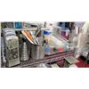 Image 1 : Multiple Misc Utensils - Graters, Tongs, Can Openers, Plastic Bins, etc