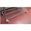 Image 2 : Metro Super Erecta Large Metal Shelving Unit w/ Wheels 48"L x 18"W x 79"H