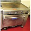 Image 1 : Imperial Commercial Oven w/ Grill Griddle Range, 36"L x 29"D x 36"H
