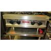 Image 3 : Vulcan Commercial Countertop 4 Gas Burners Range 24"W x 28"D x 12"H