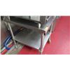 Image 2 : Square Metal Kitchen Shelf w/ 3 Edges on Top, 24.5"W x 28"D x 27.5"H
