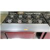 Image 1 : Vulcan Commercial Oven Restaurant Range w/ 6 Gas Burners Range, 48"W x 28"D x 36.5"H