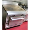 Image 1 : Imperial Commercial Oven w/ Grill Griddle Range, 36"W x 34"D x 36.5"H
