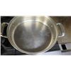 Image 2 : Qty 4 Misc Pots & Pans - Sauté Pan, Frying Pan, Sauce Pan, etc