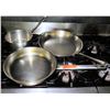 Image 1 : Qty 3 Misc Pots & Pans