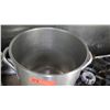 Image 2 : Qty 3 Misc Pots & Pans (Centurion Large Stock Pot, 2 Sauce Pot)