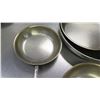 Image 2 : Qty 5 Misc Sizes Commercial Frying Pans