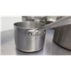 Image 3 : Qty 3 Misc Sizes Pots - Large Stock Pot, All-Clad Sauce Pot & Small Pot w/ Handle